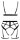 Cottelli LINGERIE Set mit Stretchbändern & Ringen