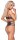 Cottelli LINGERIE Set aus schwarzem weichem Stretchmaterial