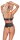 Cottelli LINGERIE Set aus schwarzem weichem Stretchmaterial