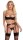 Cottelli LINGERIE Set aus schwarzer Stretch-Spitze