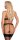 Cottelli LINGERIE Set aus schwarzer Stretch-Spitze