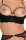 Cottelli LINGERIE Set aus schwarzer Stretch-Spitze