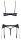 Cottelli LINGERIE Set aus schwarzer Stretch-Spitze