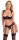 Cottelli LINGERIE Set aus dunkler lilafarbener Spitze