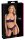 Cottelli LINGERIE Set aus dunkler lilafarbener Spitze