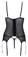 Cottelli LINGERIE Set aus feinem Powernet mit zarten Spitzen