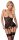 Cottelli LINGERIE Set aus feinem Powernet mit zarten Spitzen
