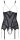 Cottelli LINGERIE Set aus feinem Powernet mit zarten Spitzen