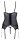 Cottelli LINGERIE Set aus feinem Powernet mit zarten Spitzen