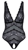 Cottelli LINGERIE Body im feinen weichen Material-Mix