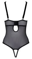 Cottelli LINGERIE Body im feinen weichen Material-Mix