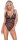 Cottelli LINGERIE Body im feinen weichen Material-Mix