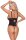 Cottelli LINGERIE Body im feinen weichen Material-Mix