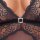 Cottelli LINGERIE Body im feinen weichen Material-Mix