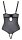 Cottelli LINGERIE Body im feinen weichen Material-Mix