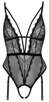 Cottelli LINGERIE Body im transparenten Mix