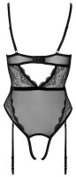 Cottelli LINGERIE Body im transparenten Mix