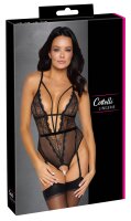 Cottelli LINGERIE Body im transparenten Mix
