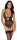 Cottelli LINGERIE Body im transparenten Mix