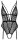 Cottelli LINGERIE Body im transparenten Mix
