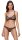 Cottelli LINGERIE Set aus schwarzem Feinnetz