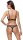 Cottelli LINGERIE Set aus schwarzem Feinnetz