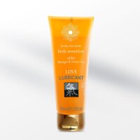SHIATSU Edible Love lubricant Mango & Green Tea 75ml