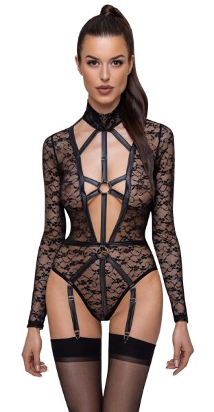 Cottelli LINGERIE Body mit raffinierten Details