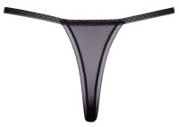 Cottelli LINGERIE Riostring ouvert mit bildschöner Blüte