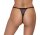 Cottelli LINGERIE Riostring ouvert mit bildschöner Blüte