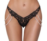 Cottelli LINGERIE Riostring aus kostbarer Stickereispitze