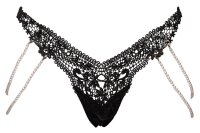 Cottelli LINGERIE Riostring aus kostbarer Stickereispitze