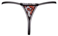 Cottelli LINGERIE Riostring ouvert aus feiner 2-farbiger Spitze