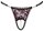 Cottelli LINGERIE Riostring ouvert aus feiner 2-farbiger Spitze