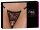 Cottelli LINGERIE Riostring ouvert aus feiner 2-farbiger Spitze