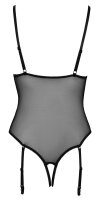 Cottelli LINGERIE Body mit Front-Einsatz und Soft-Cups