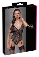 Cottelli LINGERIE Body mit Front-Einsatz und Soft-Cups