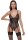 Cottelli LINGERIE Body mit Front-Einsatz und Soft-Cups