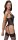 Cottelli LINGERIE Body mit Front-Einsatz und Soft-Cups