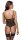 Cottelli LINGERIE Body mit Front-Einsatz und Soft-Cups