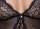 Cottelli LINGERIE Body mit Front-Einsatz und Soft-Cups