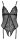 Cottelli LINGERIE Body mit Front-Einsatz und Soft-Cups