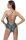 Cottelli LINGERIE Body aus feiner weicher petrolfarbener Spitze