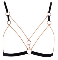Cottelli LINGERIE Body aus elastischen Samtbändern