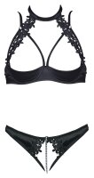 Cottelli LINGERIE Hebe-Set mit edler floraler Stickerei
