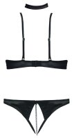 Cottelli LINGERIE Hebe-Set mit edler floraler Stickerei