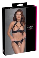 Cottelli LINGERIE Hebe-Set mit edler floraler Stickerei