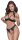Cottelli LINGERIE Hebe-Set mit edler floraler Stickerei