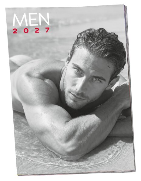 Pin-up Kalender Men 2027 Din A3