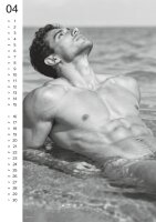 Pin-up Kalender Men 2027 Din A3